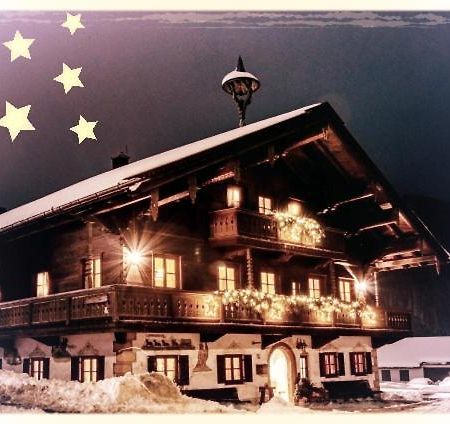 Gaestehaus Menkenbauer Ruhpolding Luaran gambar