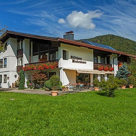 Gaestehaus Menkenbauer Ruhpolding Luaran gambar