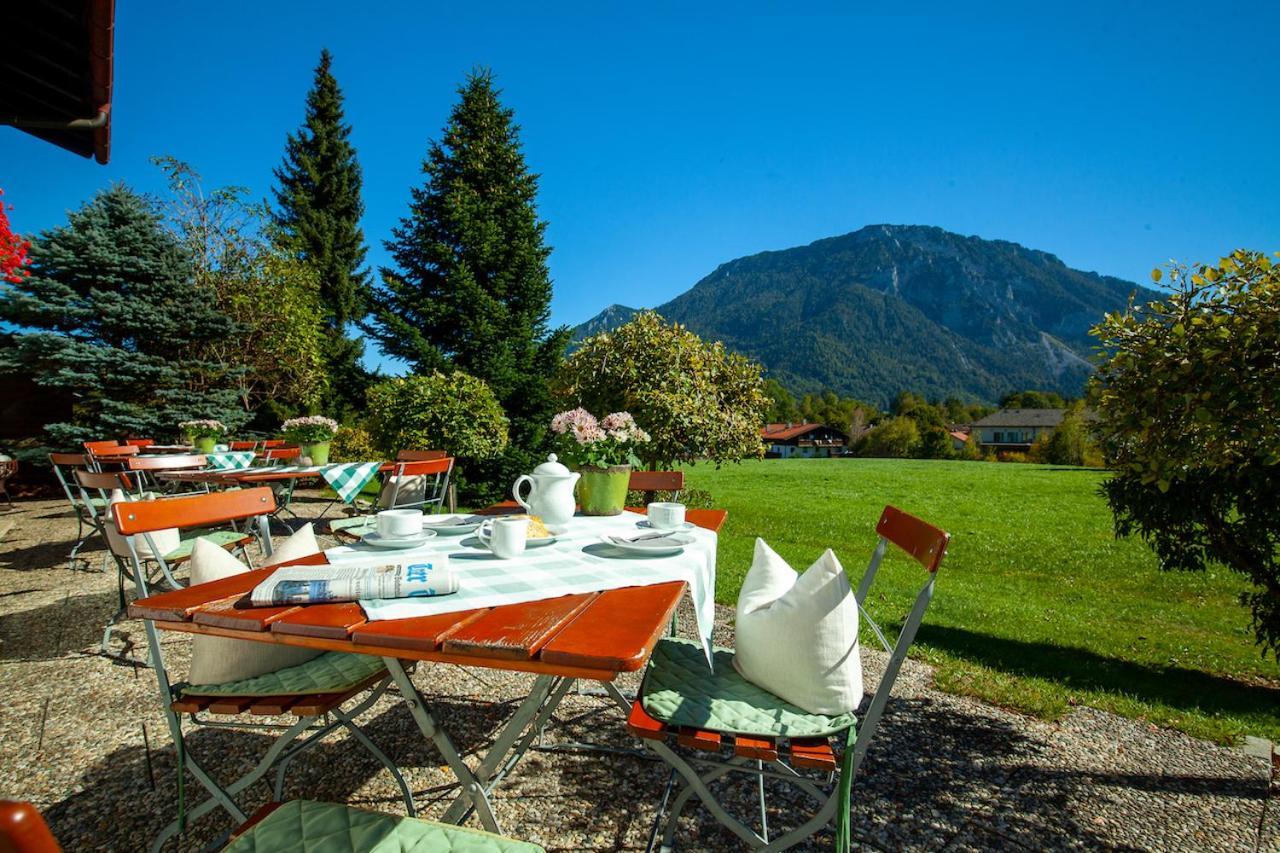 Gaestehaus Menkenbauer Ruhpolding Luaran gambar