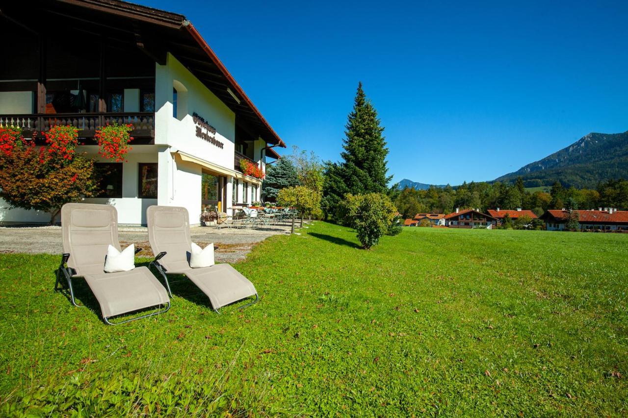 Gaestehaus Menkenbauer Ruhpolding Luaran gambar