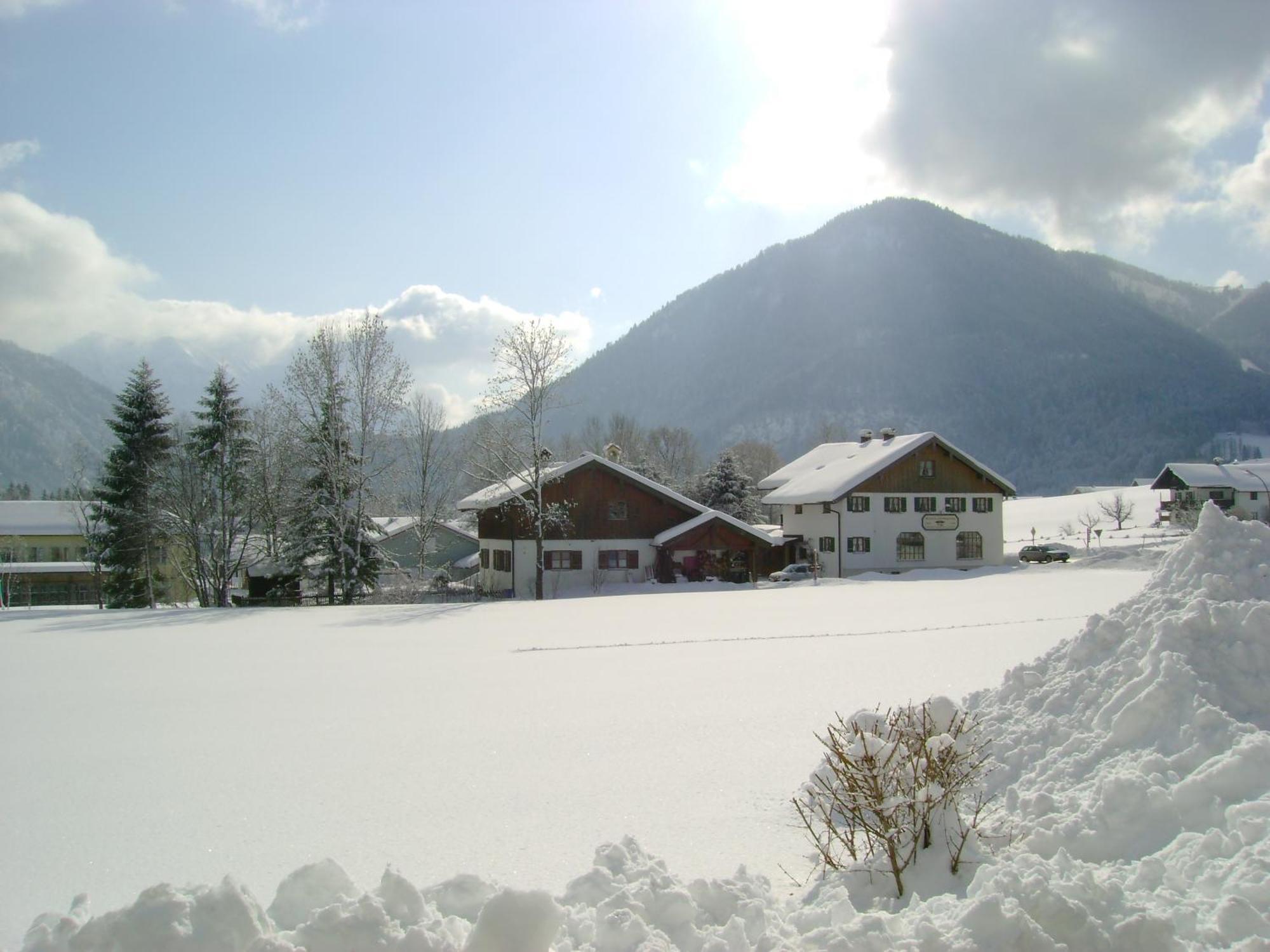 Gaestehaus Menkenbauer Ruhpolding Luaran gambar