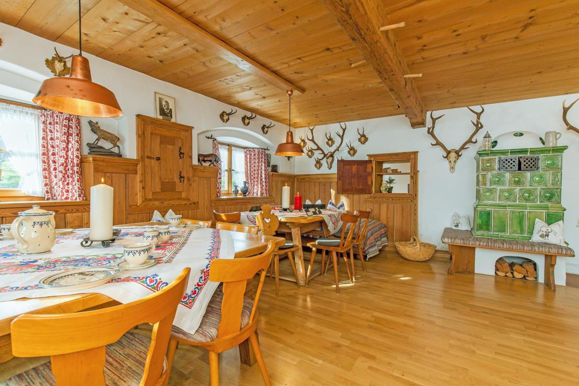 Gaestehaus Menkenbauer Ruhpolding Luaran gambar