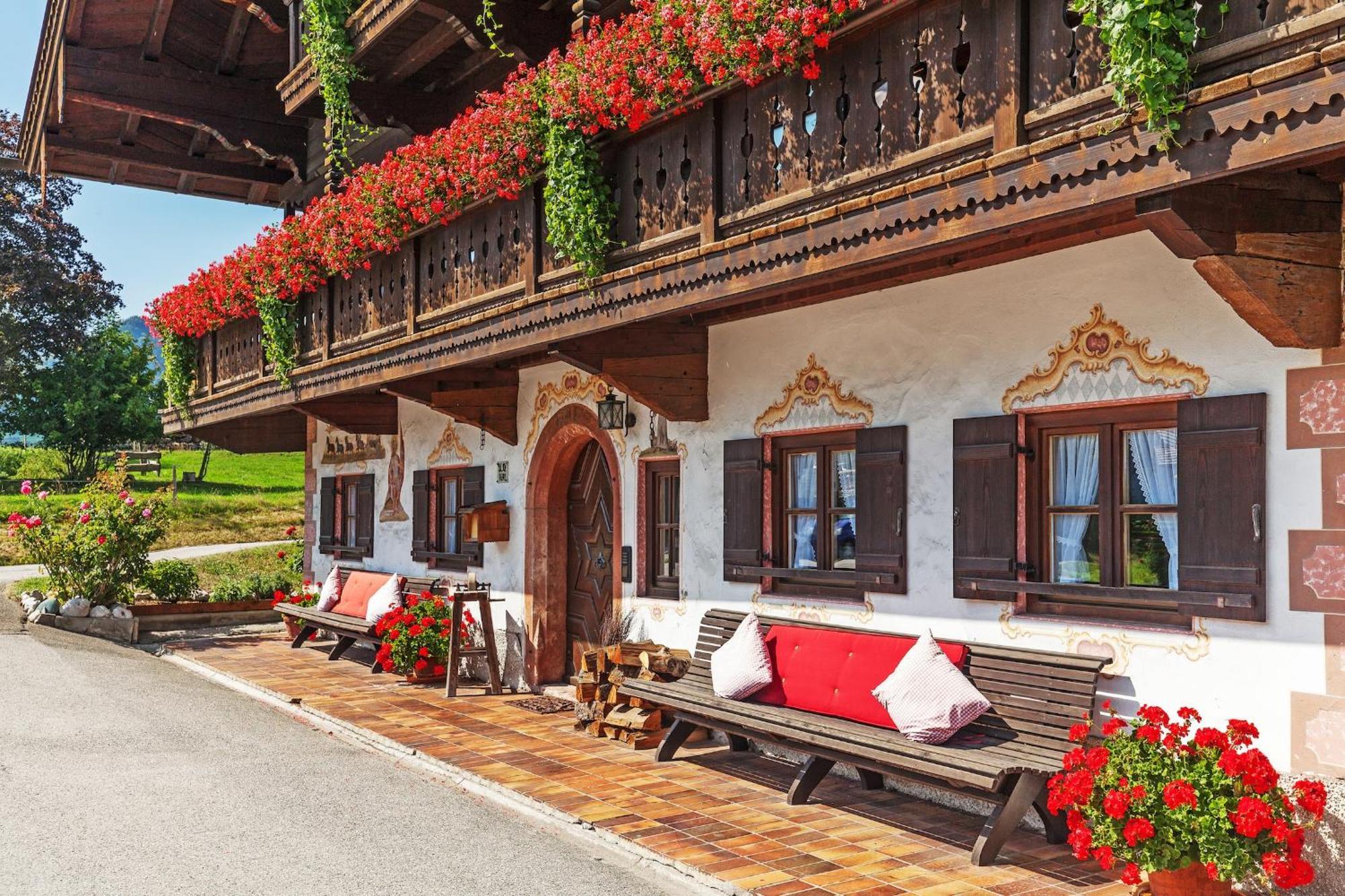 Gaestehaus Menkenbauer Ruhpolding Luaran gambar