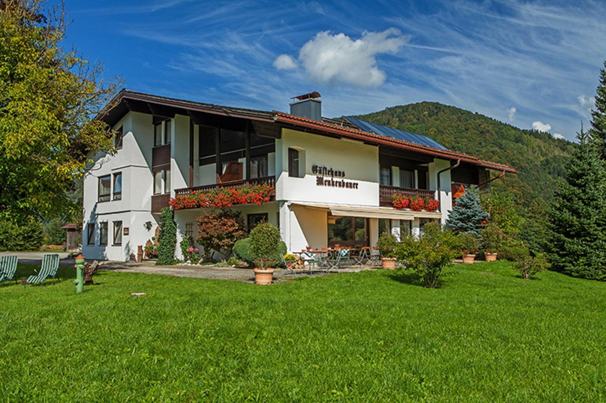 Gaestehaus Menkenbauer Ruhpolding Luaran gambar